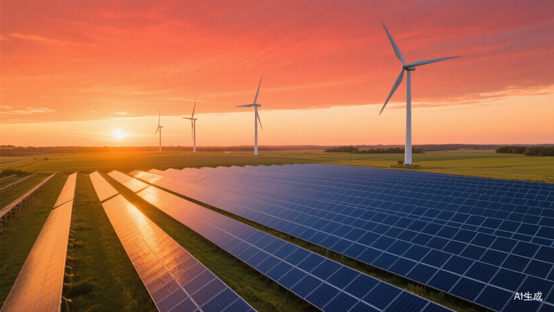 外媒:八张图看懂2025能源变局,太阳能崛起